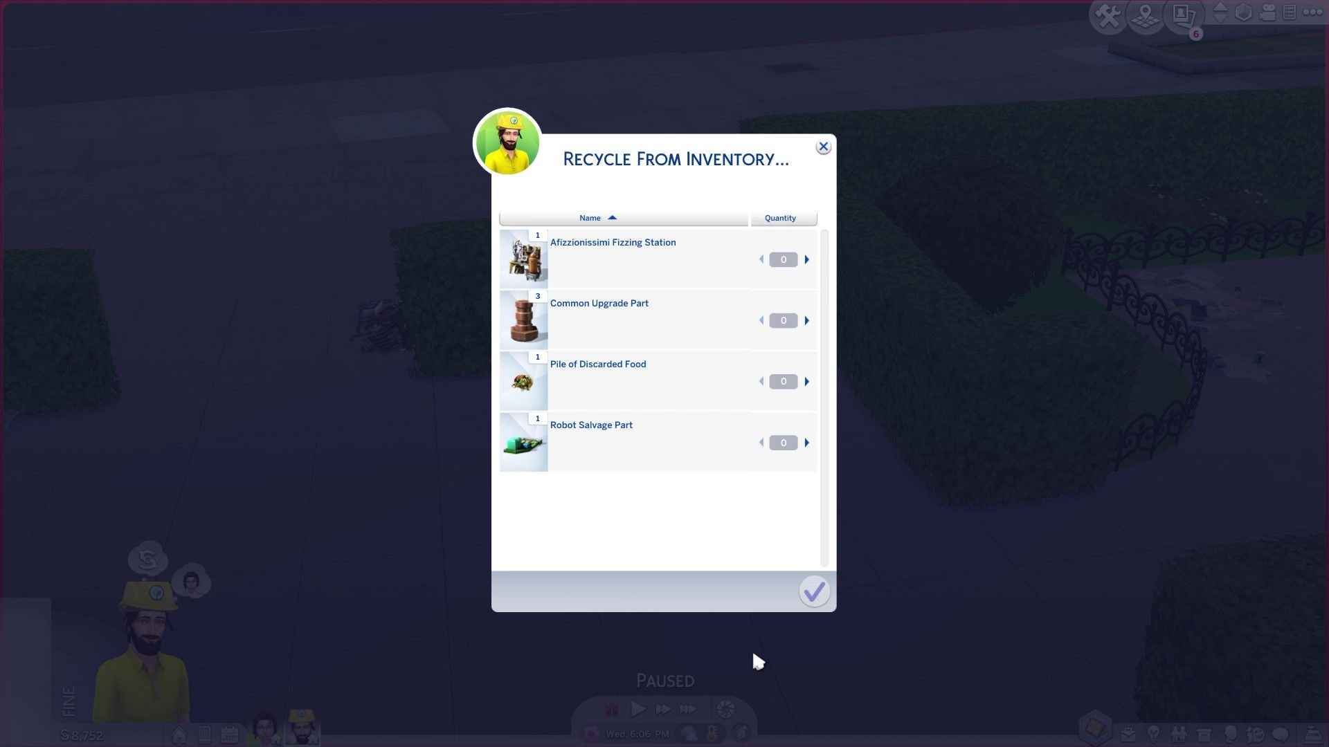 The Sims 4 Fabricator guide for how to get Bits and Pieces for the